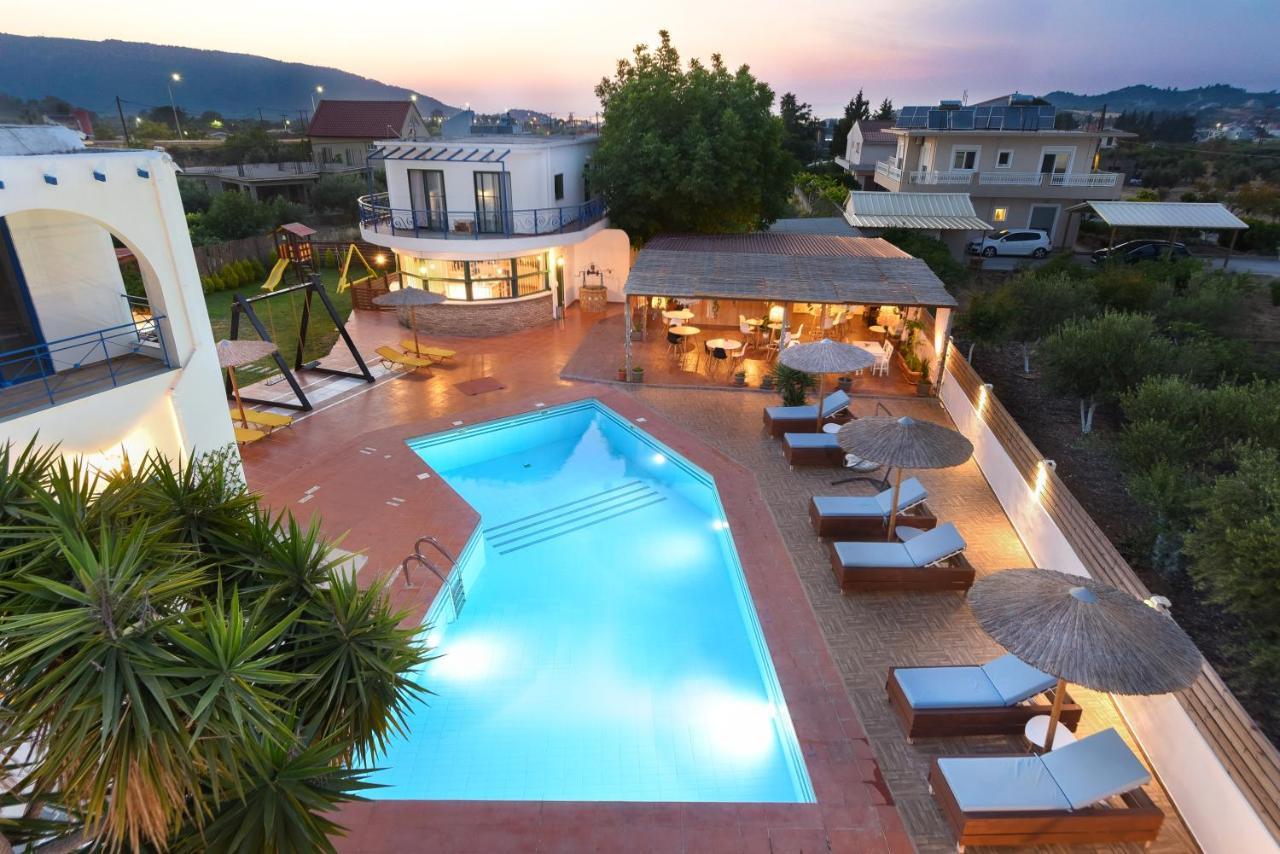 Christina Dream Village Pastida Exterior foto