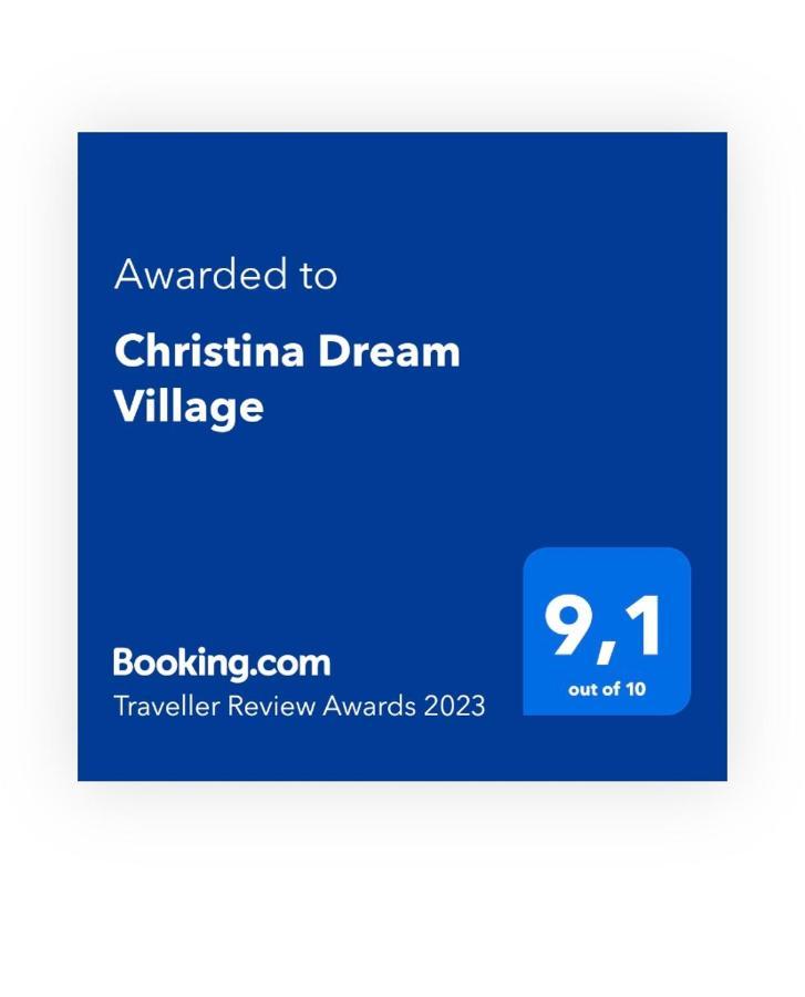 Christina Dream Village Pastida Exterior foto